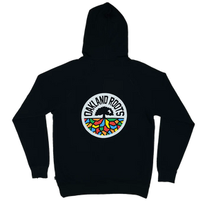 Oakland Roots SC Logo 2.0 Zip up Hoodie