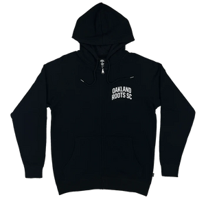 Oakland Roots SC Logo 2.0 Zip up Hoodie