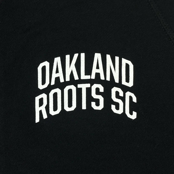 Oakland Roots SC Logo 2.0 Zip up Hoodie