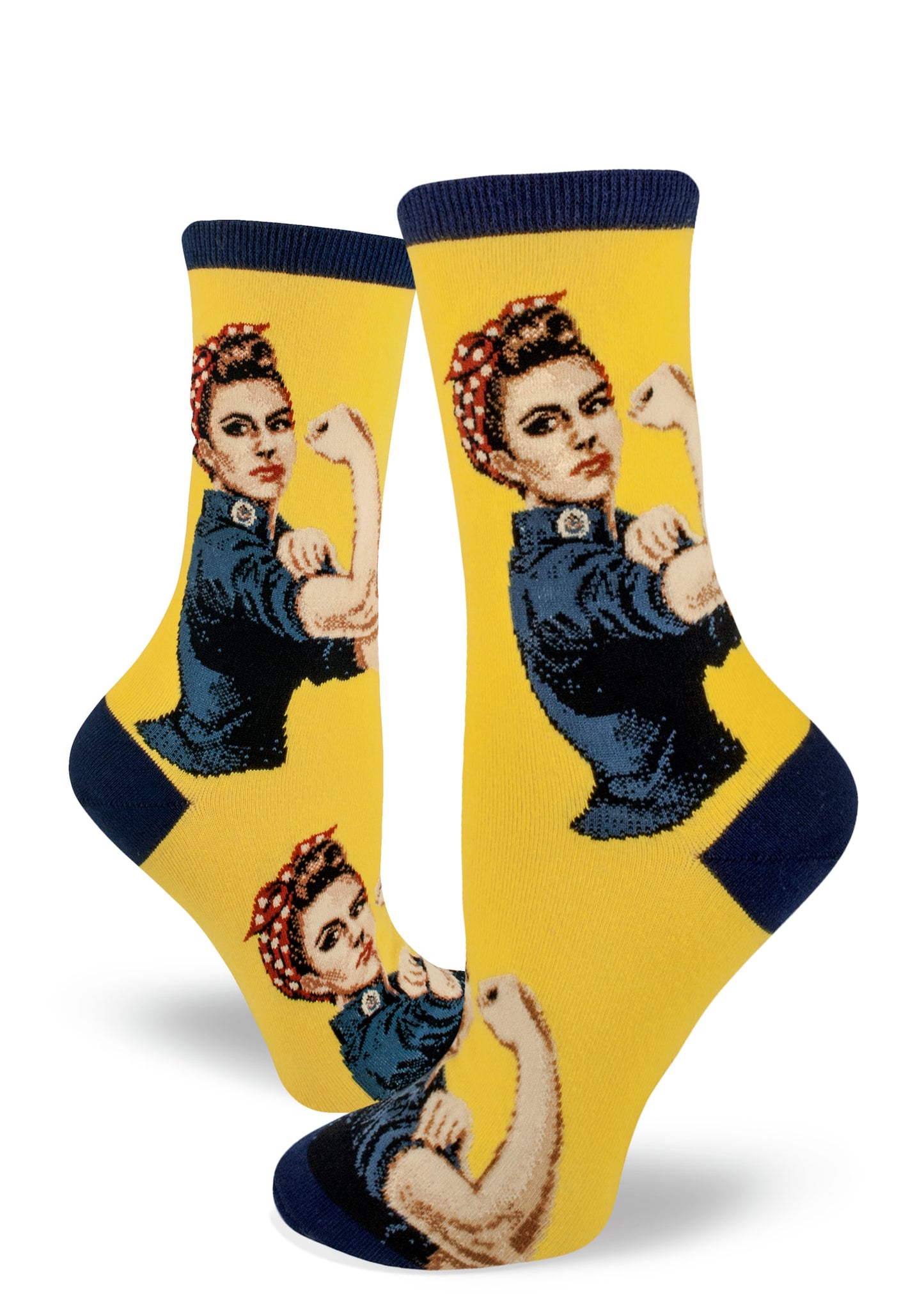 Rosie the Riveter Women's Crew Socks