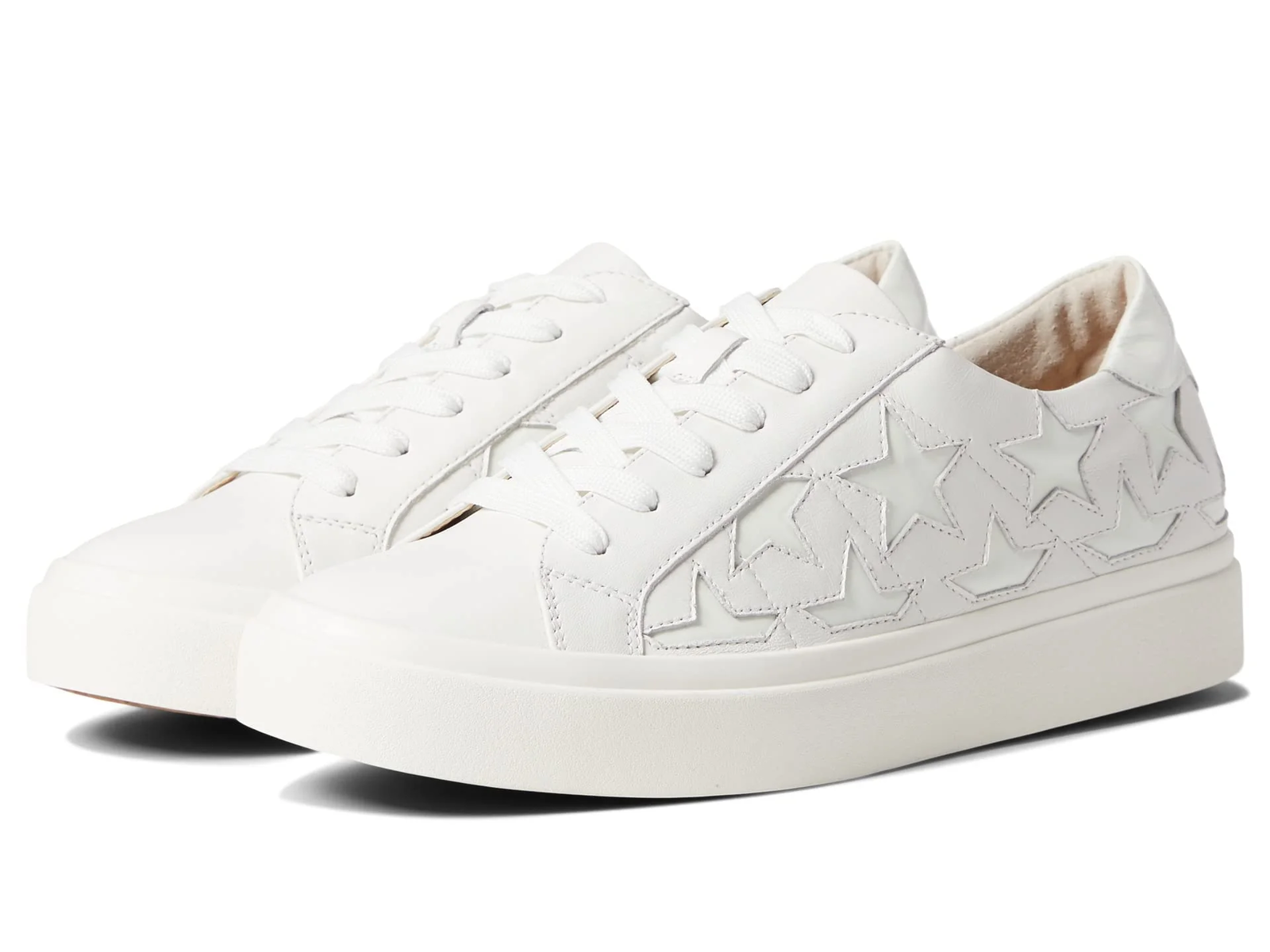 Yolen - White Nappa Sneaker