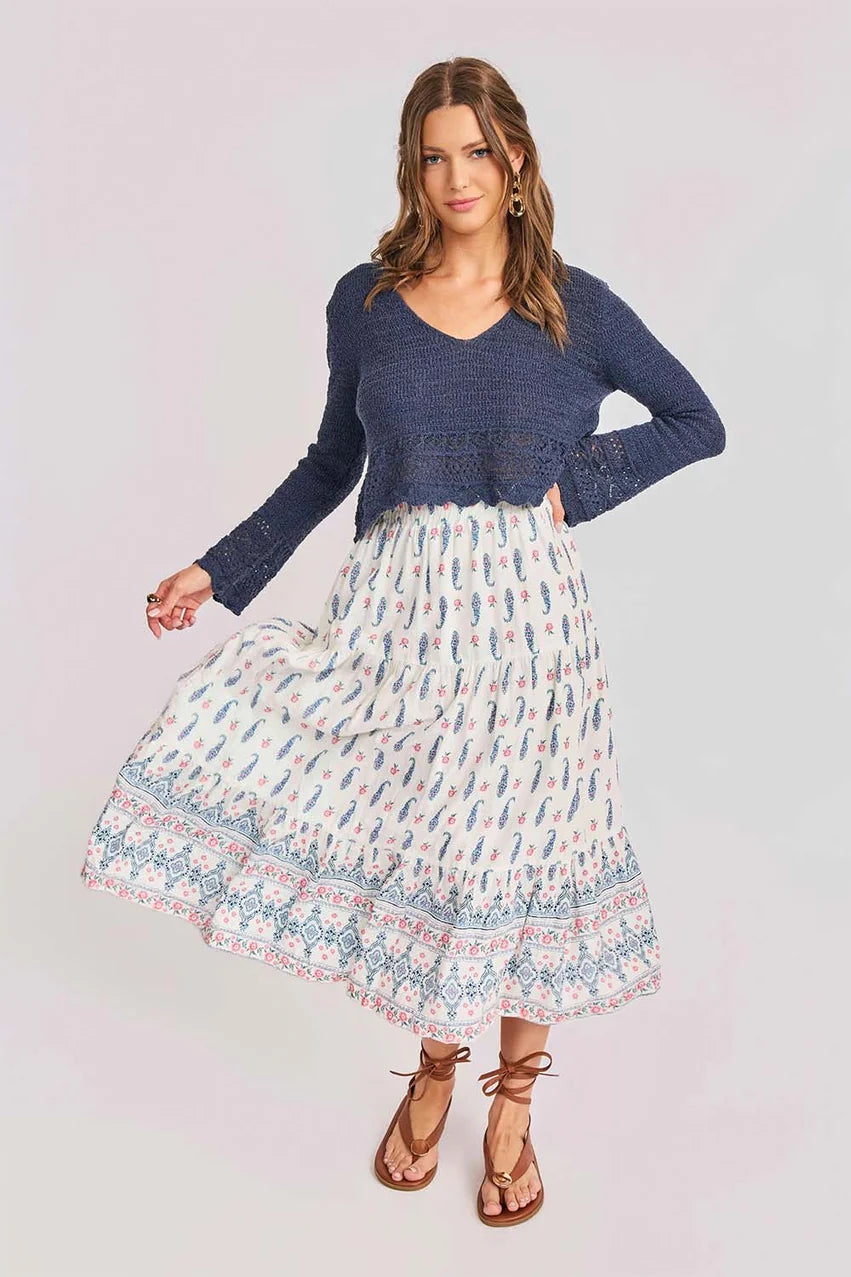Calico Pullover
