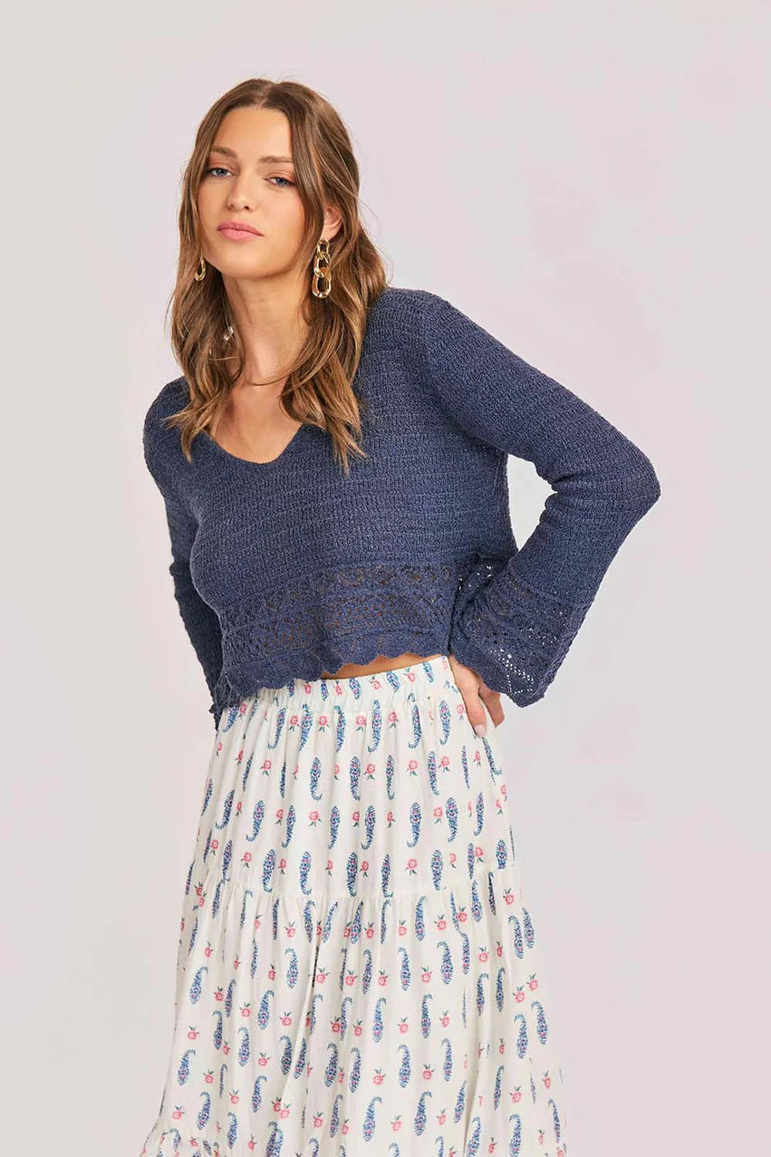 Calico Pullover