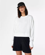 Load image into Gallery viewer, After Class Crop Sweatshirt
