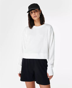 After Class Crop Sweatshirt