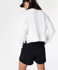 After Class Crop Sweatshirt