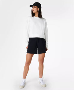 After Class Crop Sweatshirt