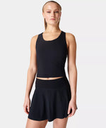 Load image into Gallery viewer, Athlete Crop Seamless Workout Tank
