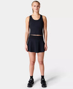 Load image into Gallery viewer, Athlete Crop Seamless Workout Tank
