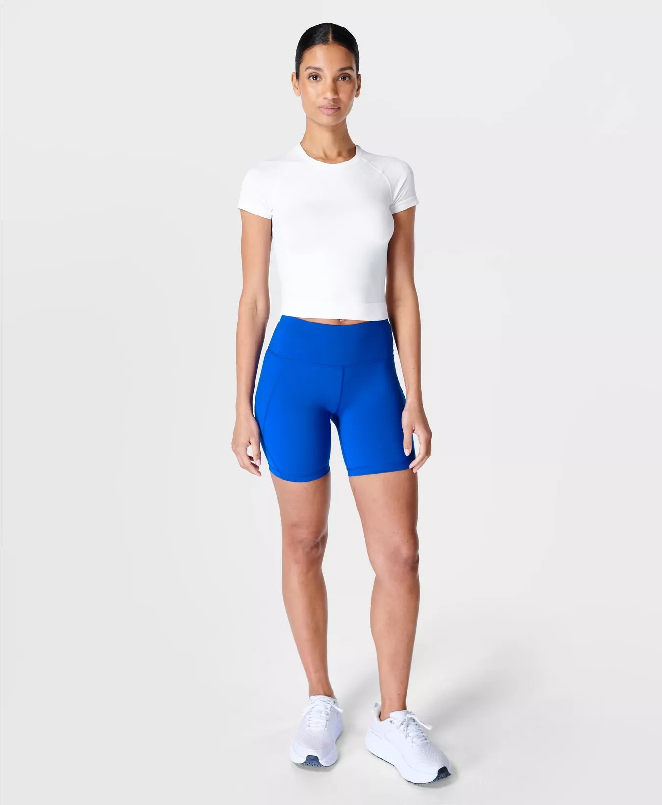 Athlete Crop Seamless Workout Tee