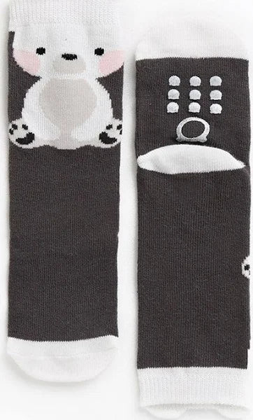 Zoo Socks Polar Bear Knee Socks