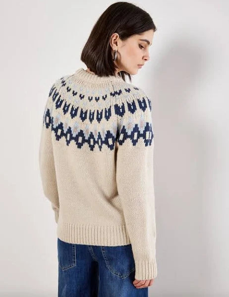 Fairisle Crew Neck Sweater