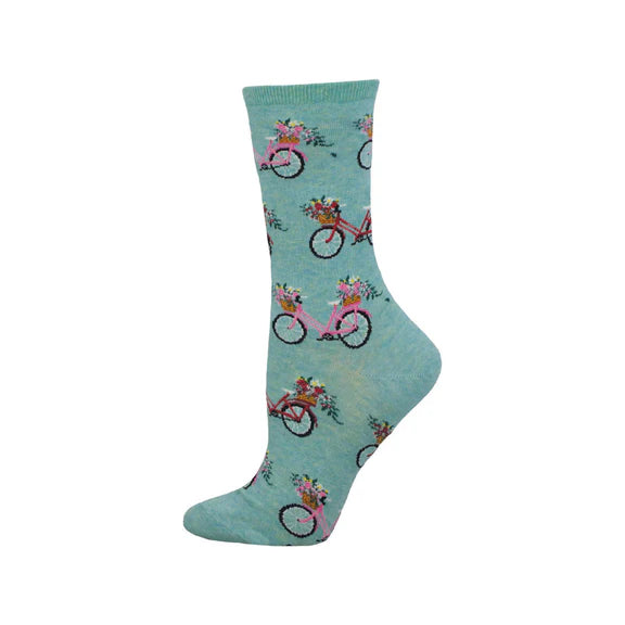 Floral Cruiser Women's Crew Socks