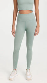 Load image into Gallery viewer, Love Sculpt 7/8 Ruffle Legging
