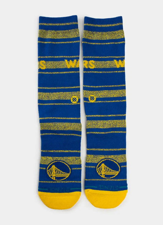 Stance NBA Golden State Warriors Homesick Crew Socks