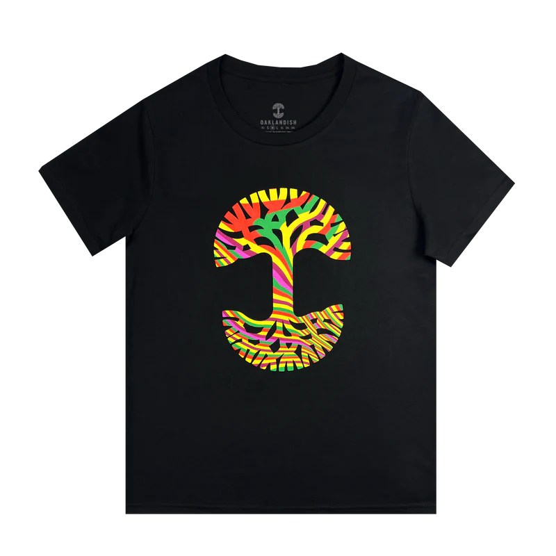 Women's Stripe Tree Tee