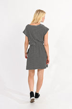 Load image into Gallery viewer, Carol Striped Jersey Dress
