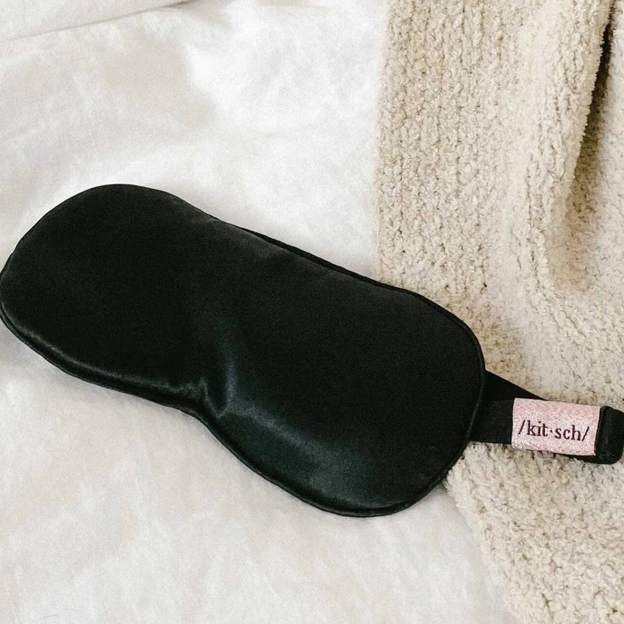 Lavender Scented Satin Weighted Eye Mask