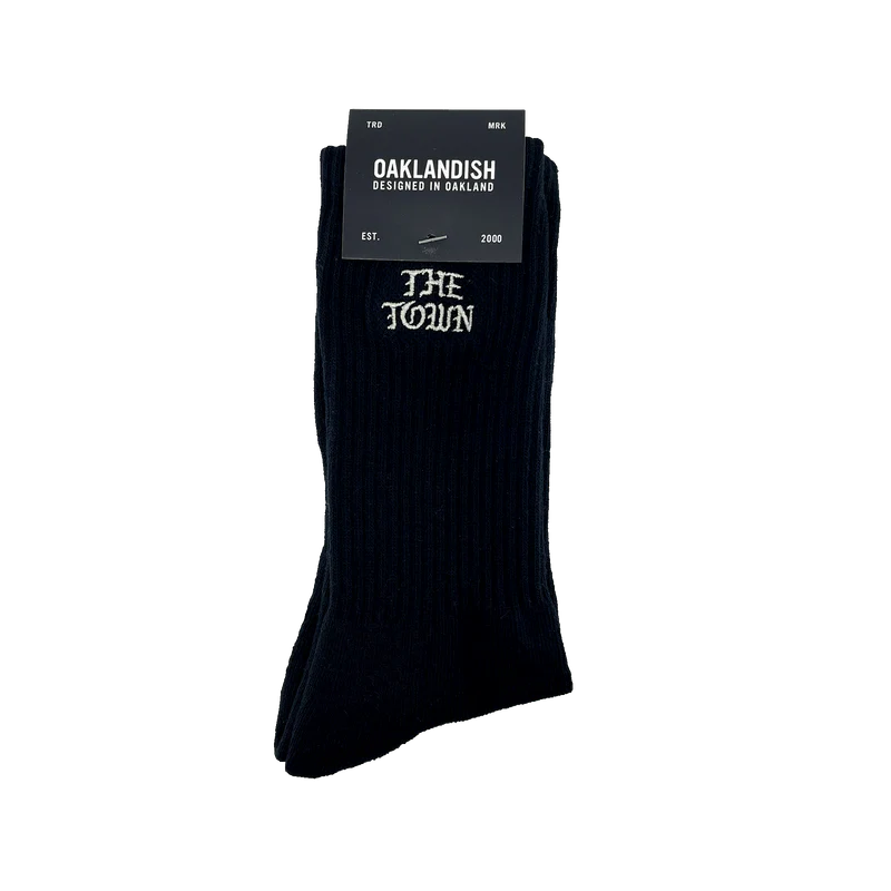 The Town Old English Socks