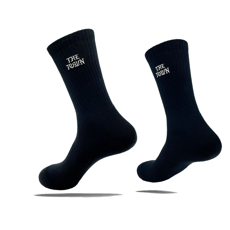 The Town Old English Socks