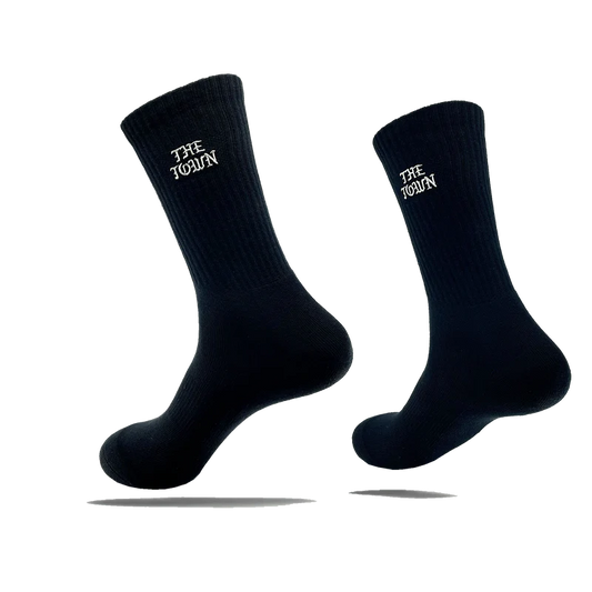 The Town Old English Socks