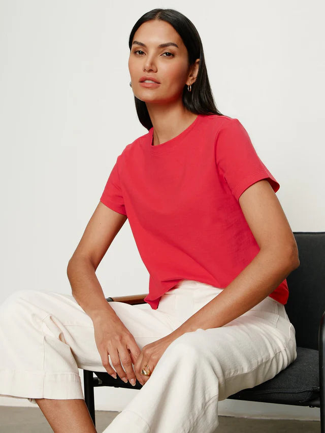 Timeless Tee - Tulip