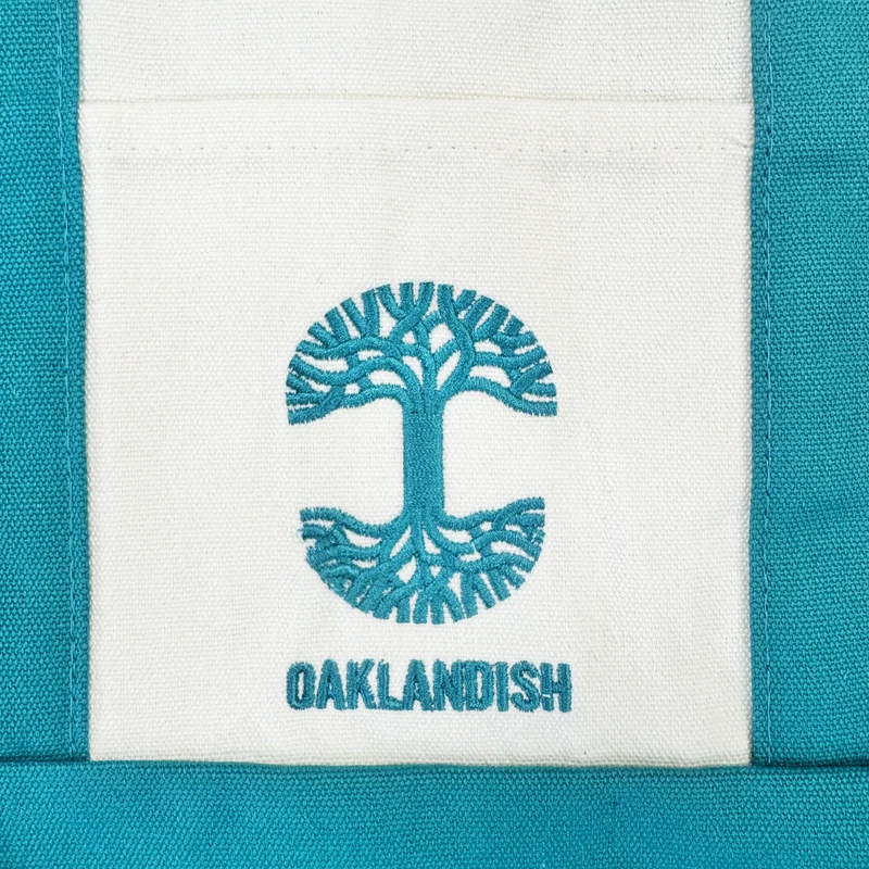 Oaklandish Mini Grocery Tote