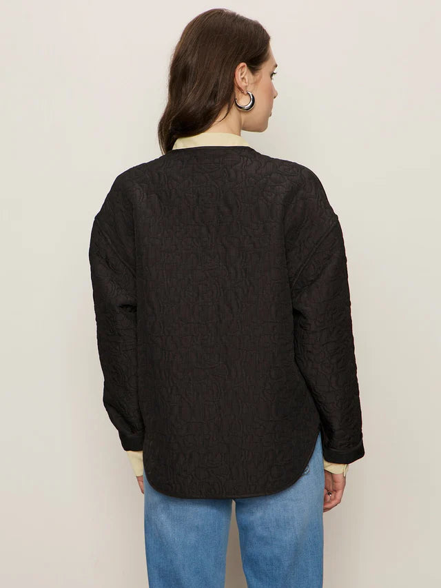 Transit Quilted Liner Jacket Black