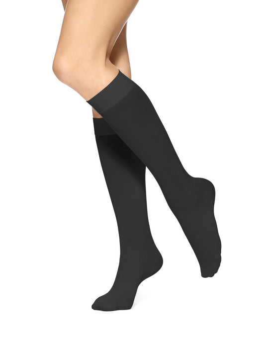 Soft Opaque Knee Hi