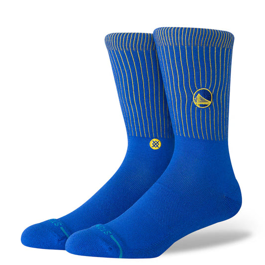 Golden State Warriors Badged Crew Socks