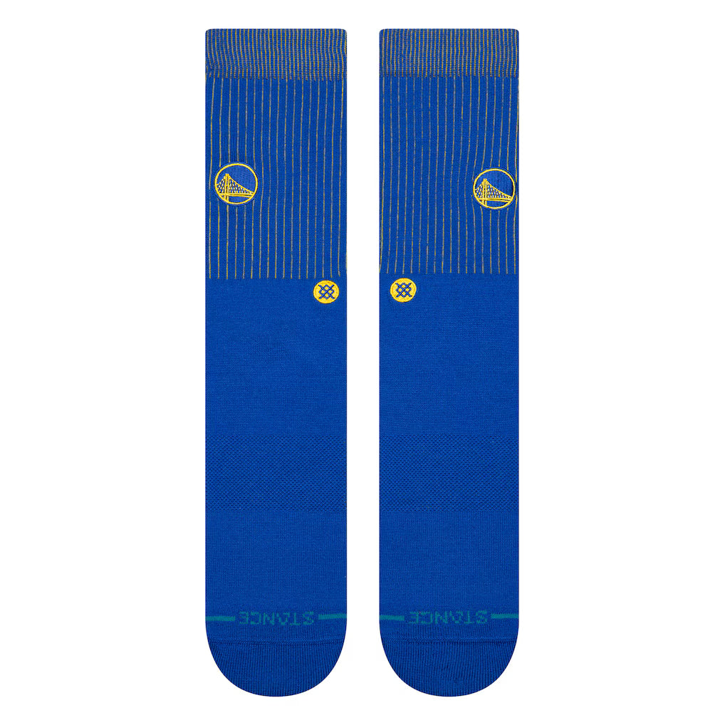Golden State Warriors Badged Crew Socks