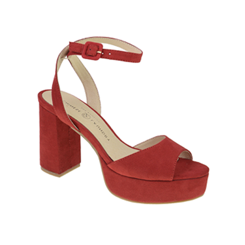 Theresa Plateform Sandal Heel