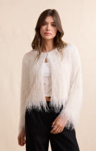 Angel Wings Fringe Jacket
