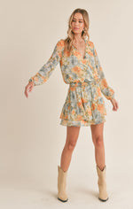Load image into Gallery viewer, Seaside Garden Midi Dress
