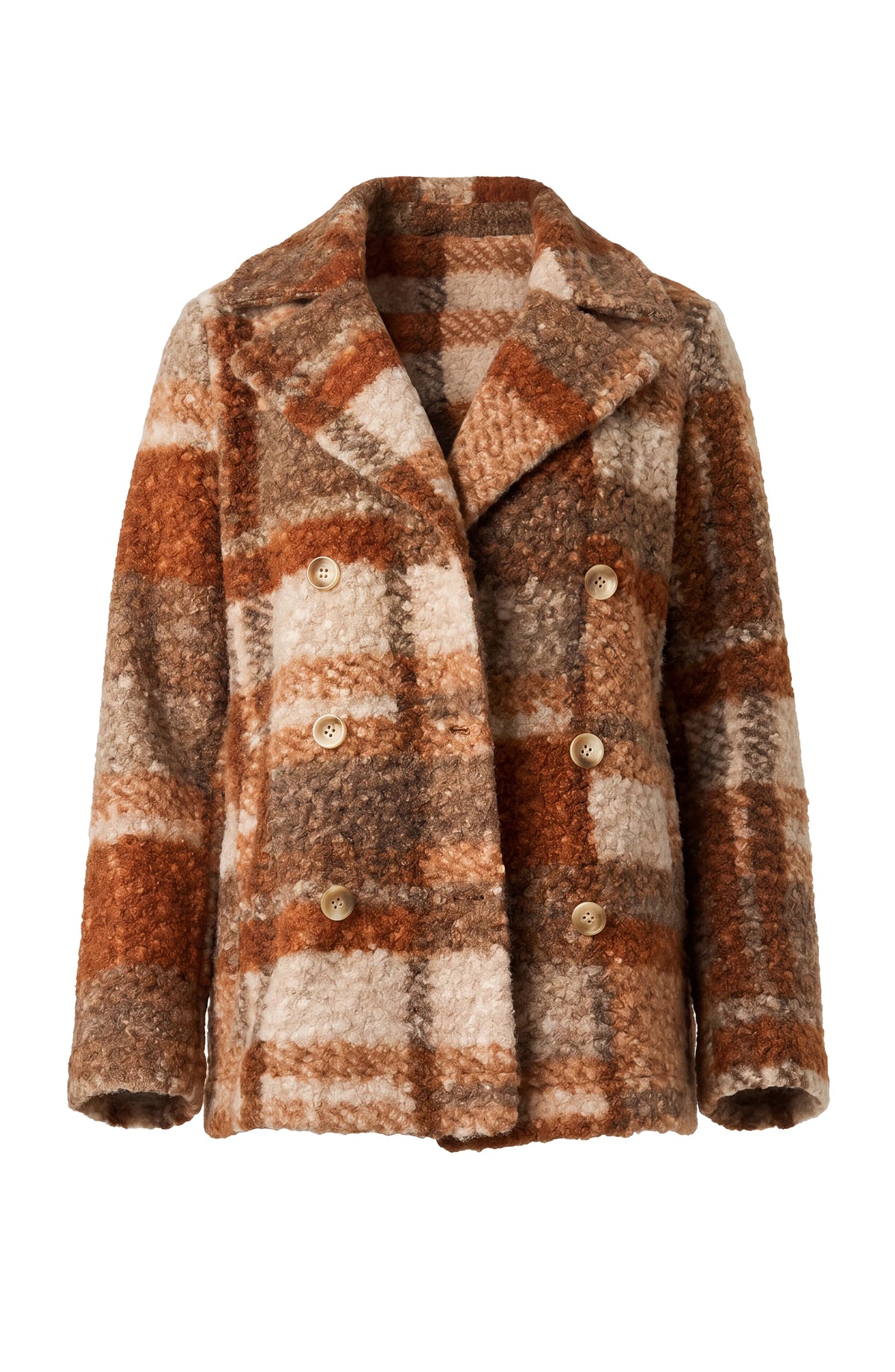 Double Breasted Peacoat