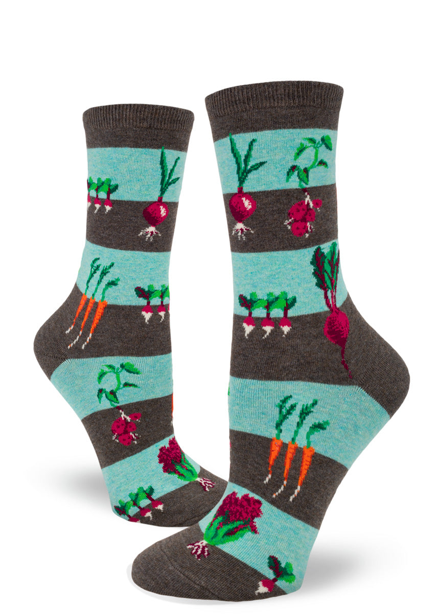 Vegetable Garden Women's Crew Socks