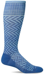 Load image into Gallery viewer, Women&#39;s Chevron | Moderate Graduated Compression Socks
