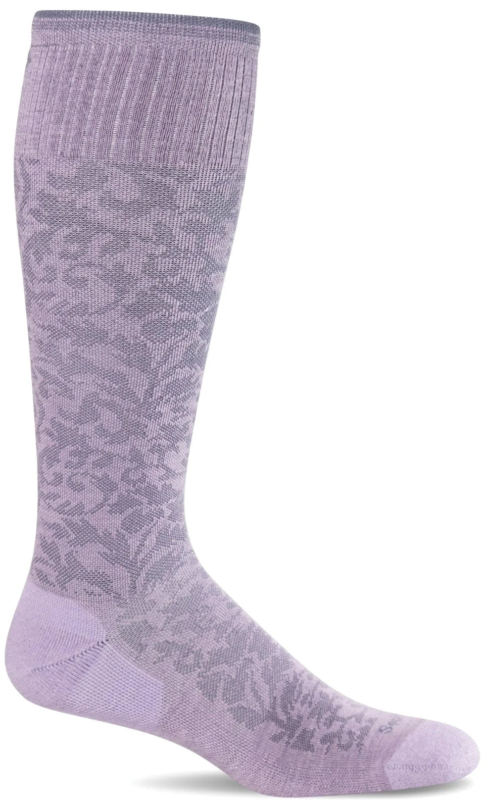 Women's Damask | Moderate Graduated Compression Socks