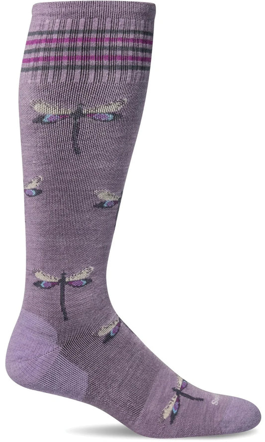 Women's Dragonfly | Moderate Graduated Compression Socks