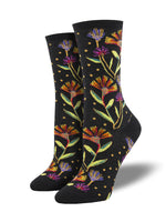 Load image into Gallery viewer, Wildflowers Laurel Burch Women&#39;s Socks

