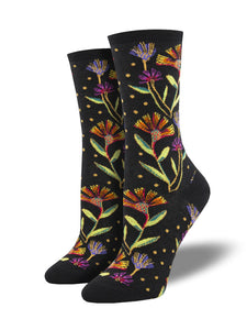 Wildflowers Laurel Burch Women's Socks