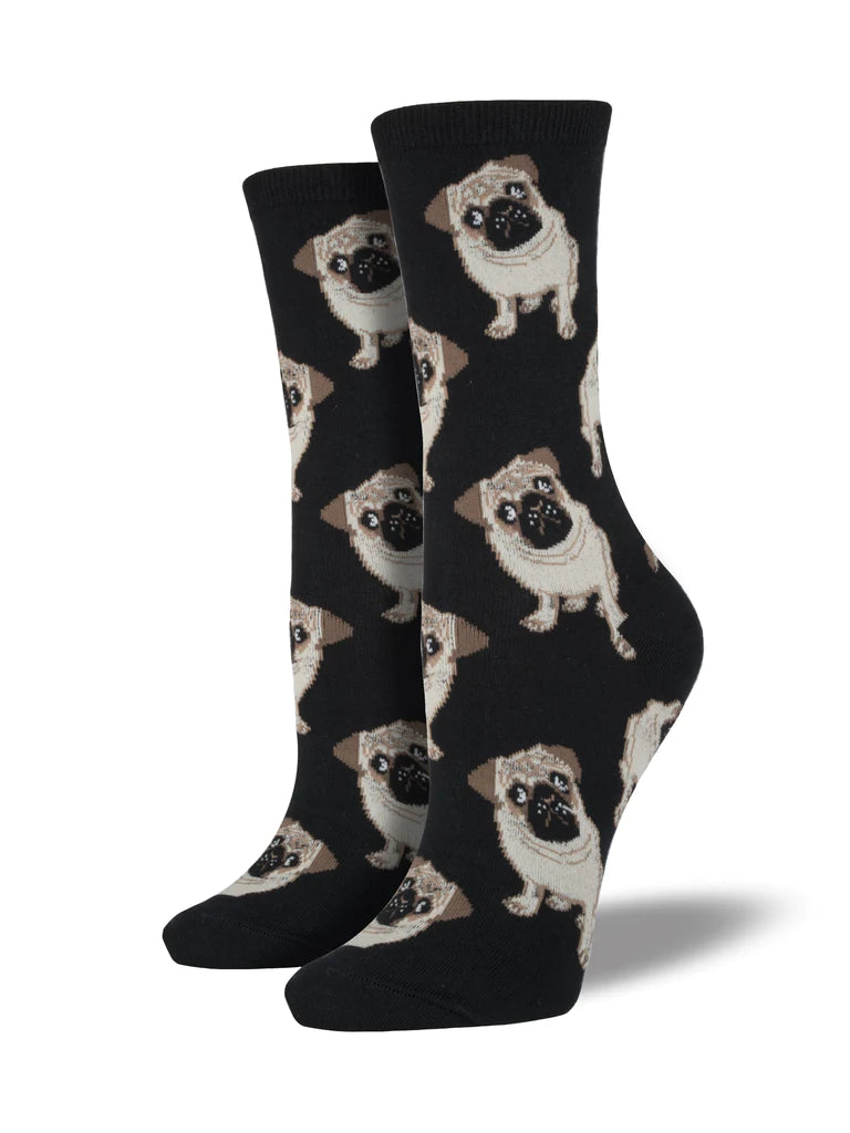 Pugs Women's Crew Socks