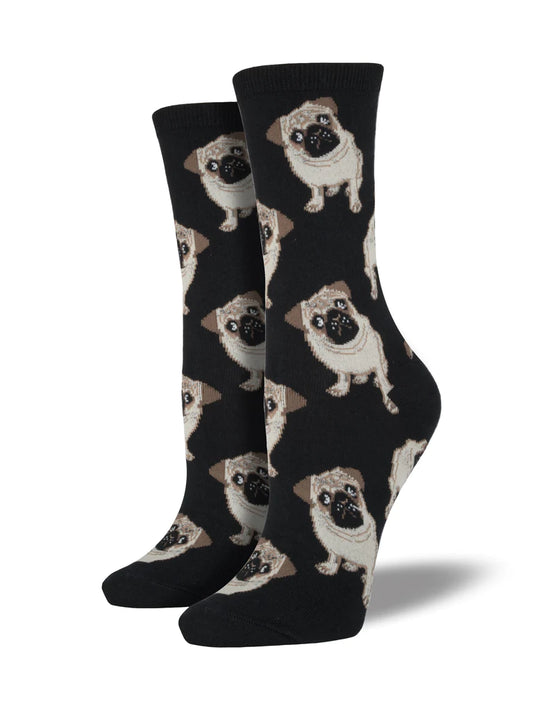 Pugs Women's Crew Socks