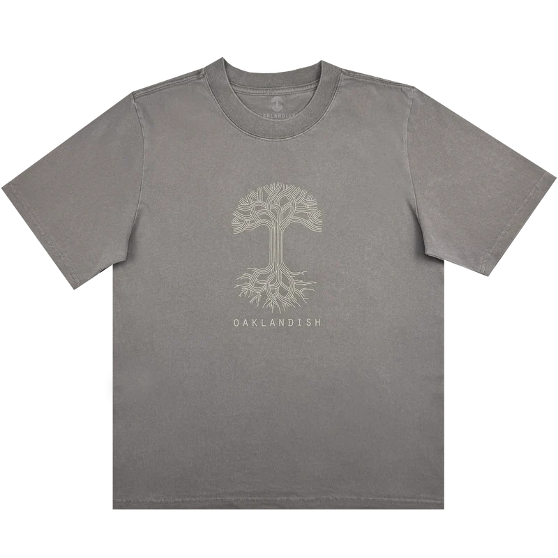 Women's Oaklandish Classic Logo Heavy Tee