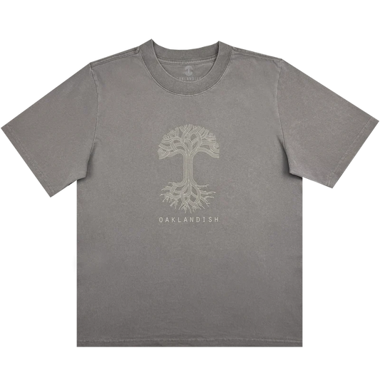 Women's Oaklandish Classic Logo Heavy Tee
