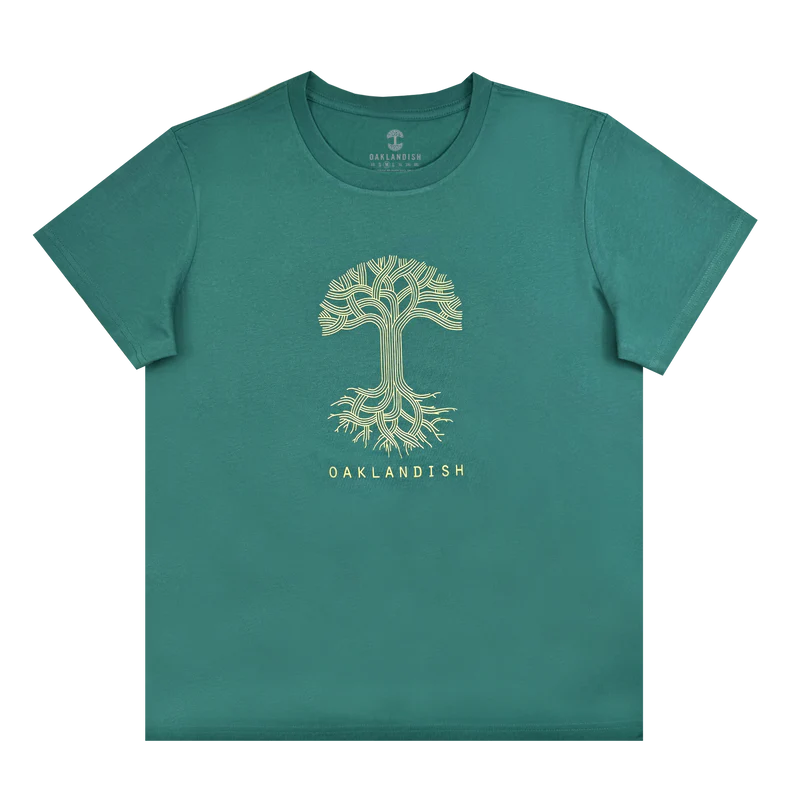Women's Oaklandish Classic Logo Tee