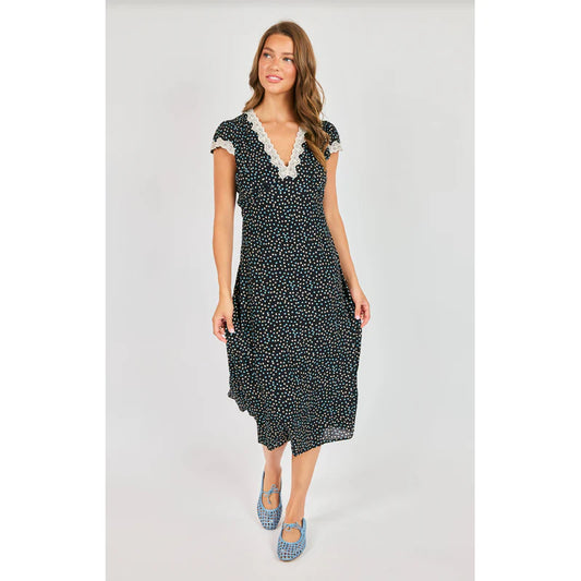 New Romance Midi Dress