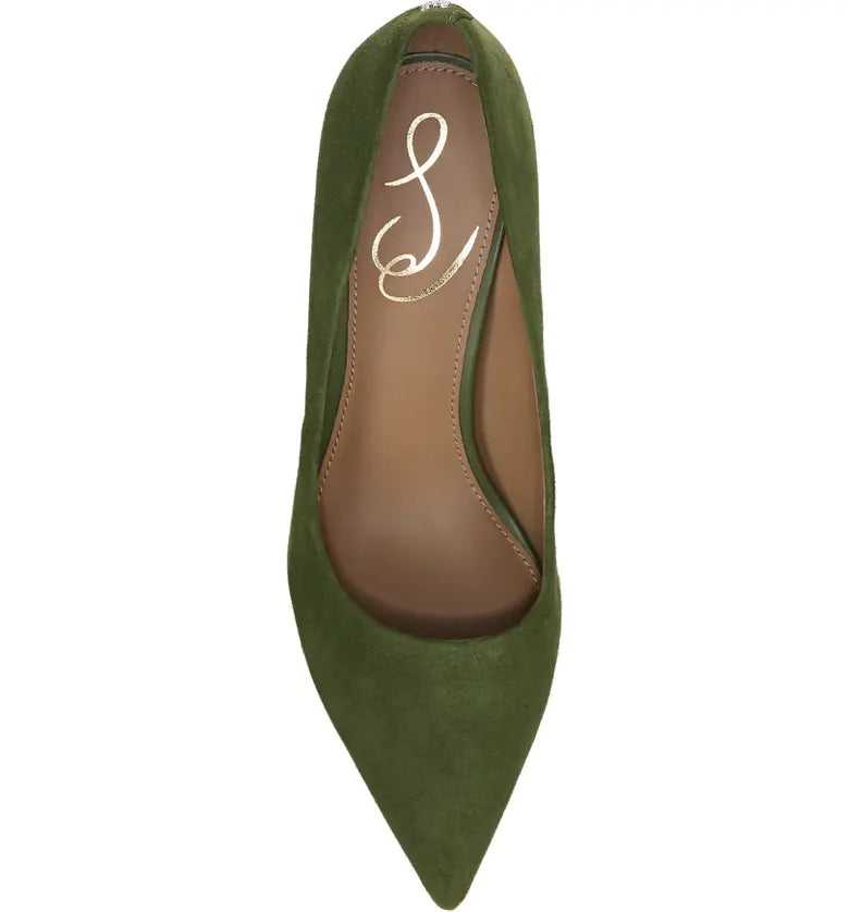 Vienna Kitten Pump