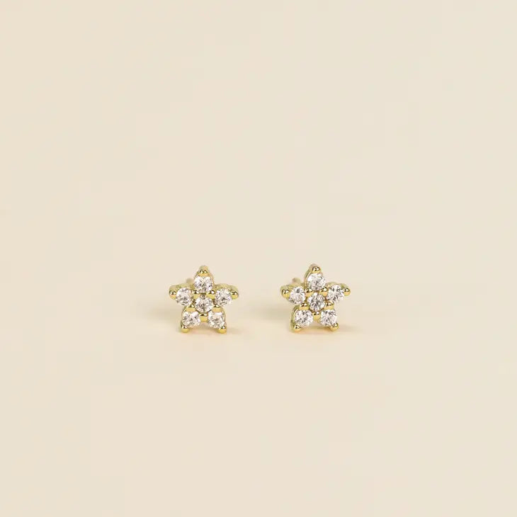 Flower Studs