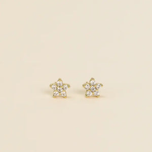 Flower Studs